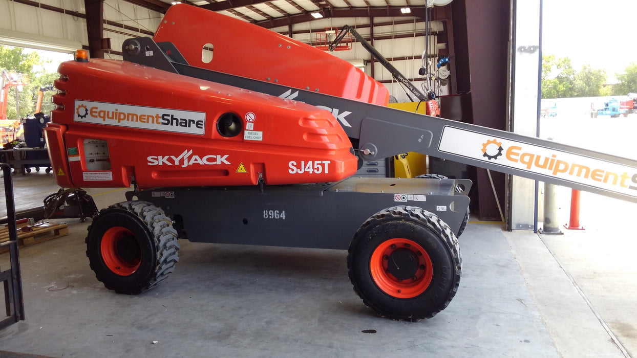 2018 SKYJACK SJ45T+