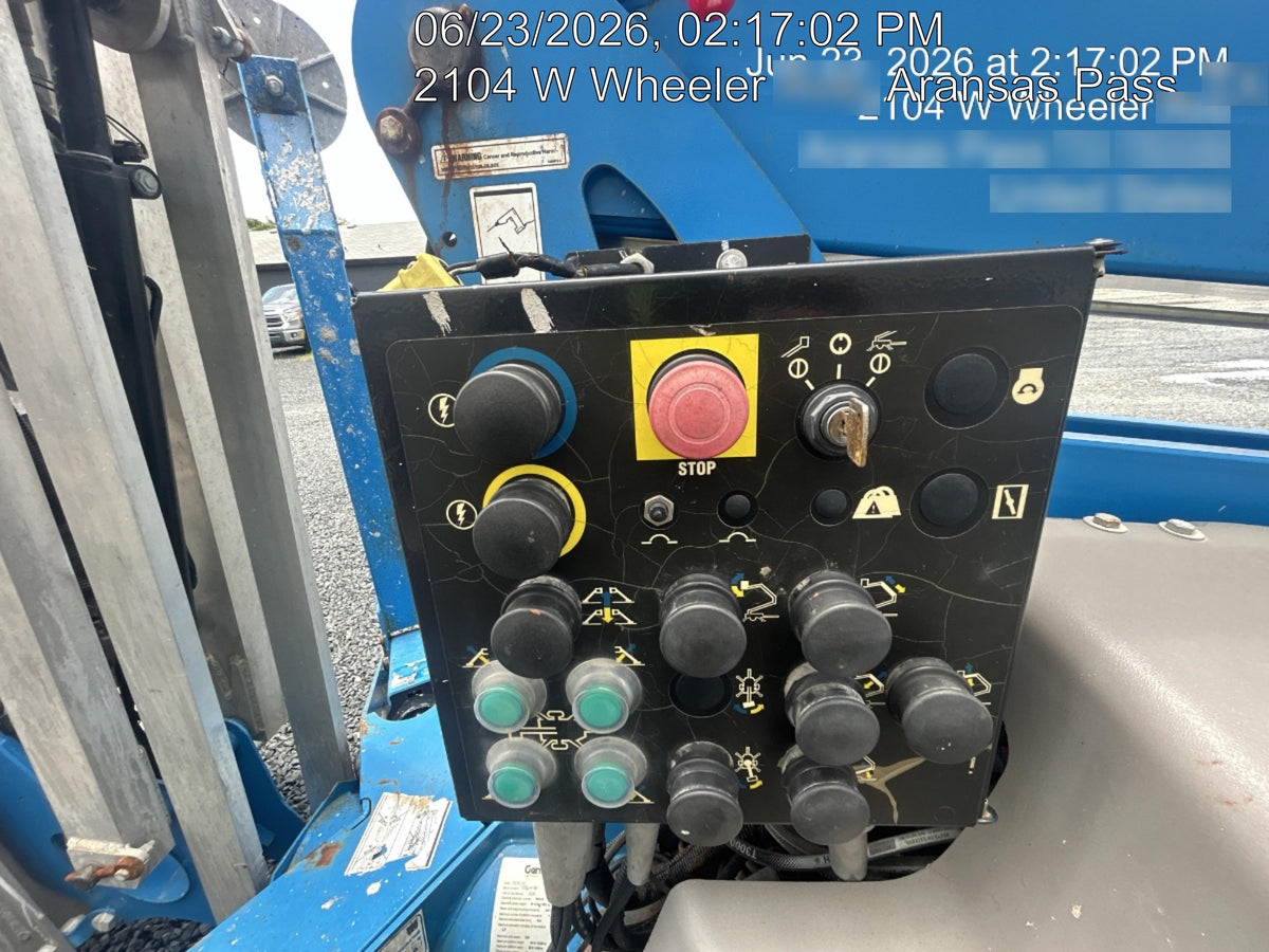 2020 GENIE TZ-50