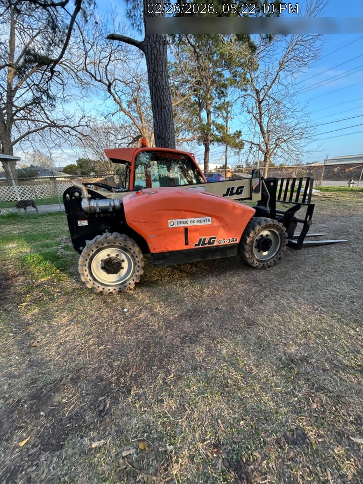 2020 JLG G5-18A