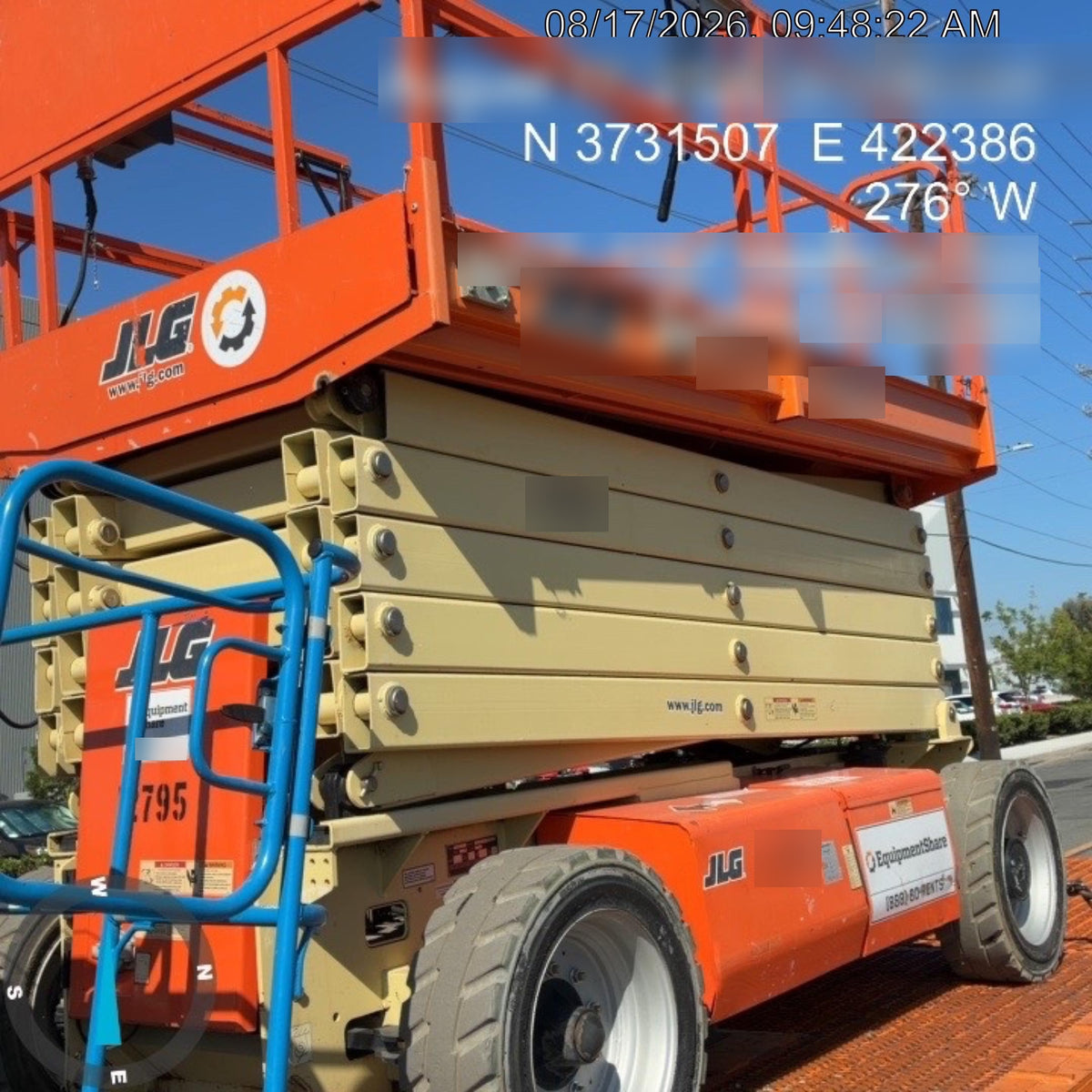 2018 JLG 4069LE