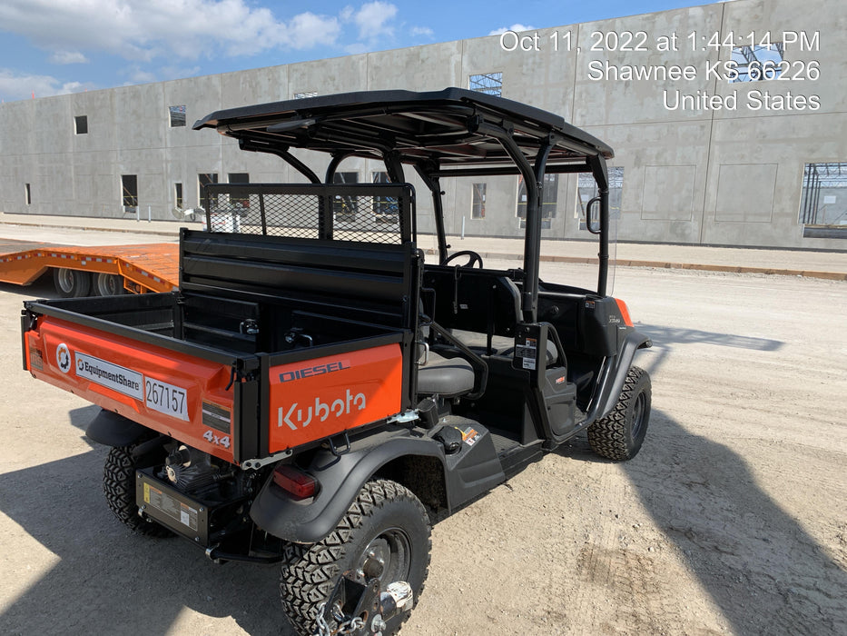 2022 KUBOTA RTV-X1140W-H (Canopy)