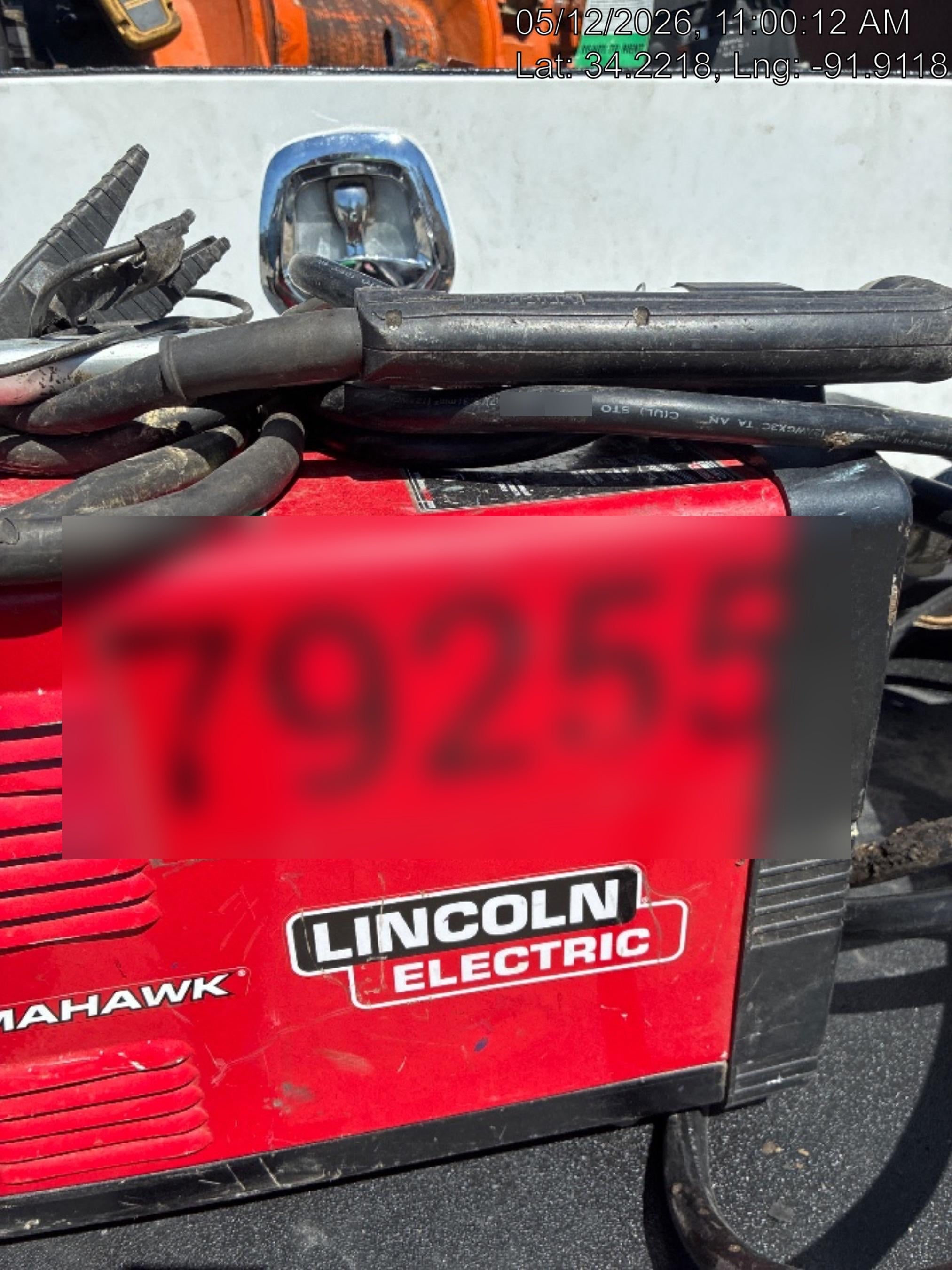 2020 LINCOLN ELECTRIC TOMAHAWK 375 AIR