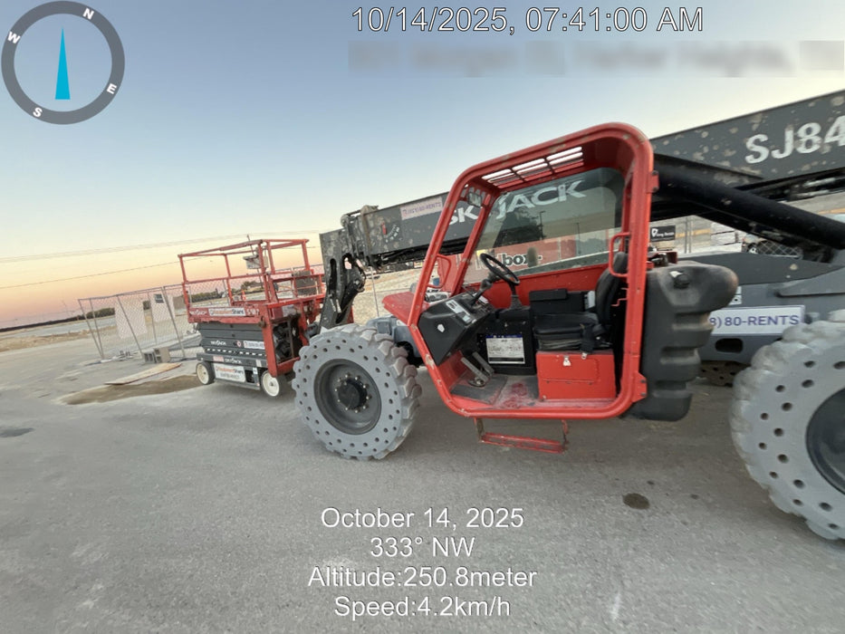 2016 SKYJACK SJ843 TH