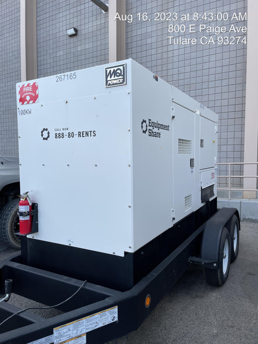 2022 MULTIQUIP DCA125