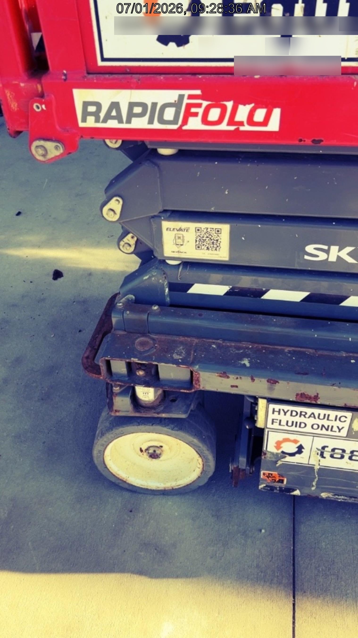 2022 SKYJACK SJ3219