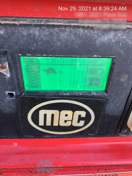 2019 MEC 1330SE Standard Options, MachineLink Keypad and Telematics