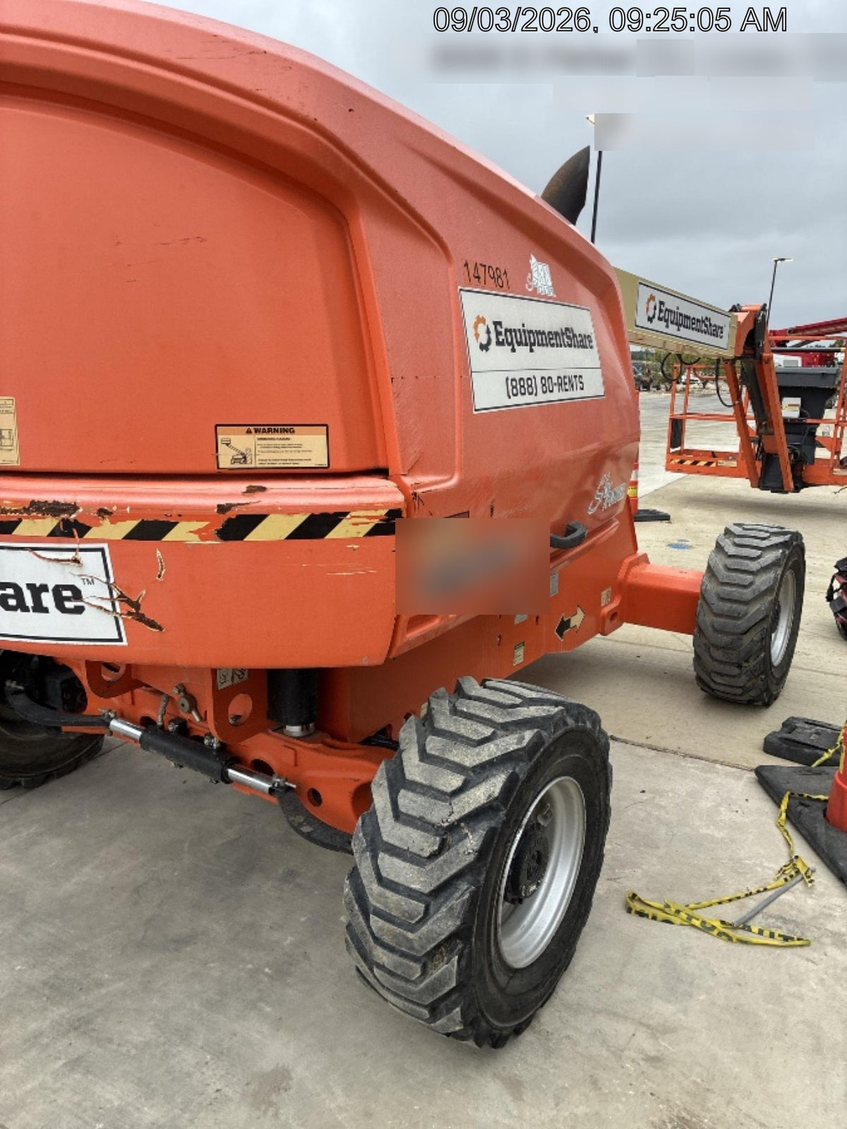 2021 JLG 460SJ