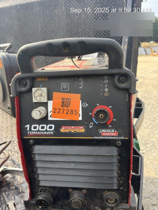 2022 LINCOLN ELECTRIC TOMAHAWK 1000