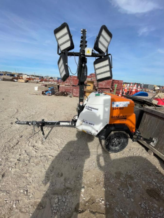 2023 Generac MLT2 Diesel, Flex Switch 120V Input, Powerzone Controller, (4) 320W LED Lights, 4kW Generator, 39.9 Gal Fuel Tank, 2" Ball, T3