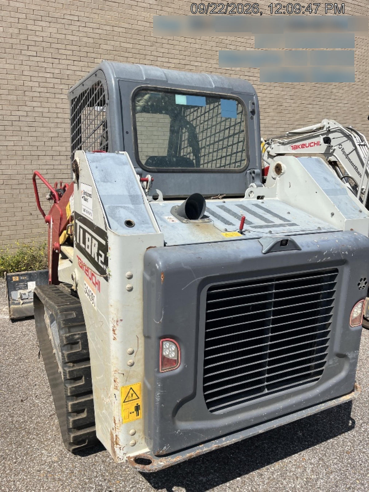 2023 TAKEUCHI TL8R2-R