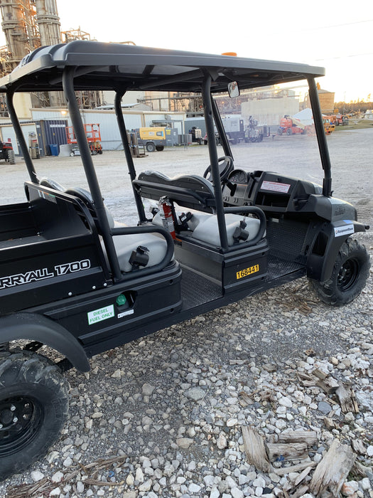 2021 Club Car CA1700D Canopy, Diesel, 4 Passenger