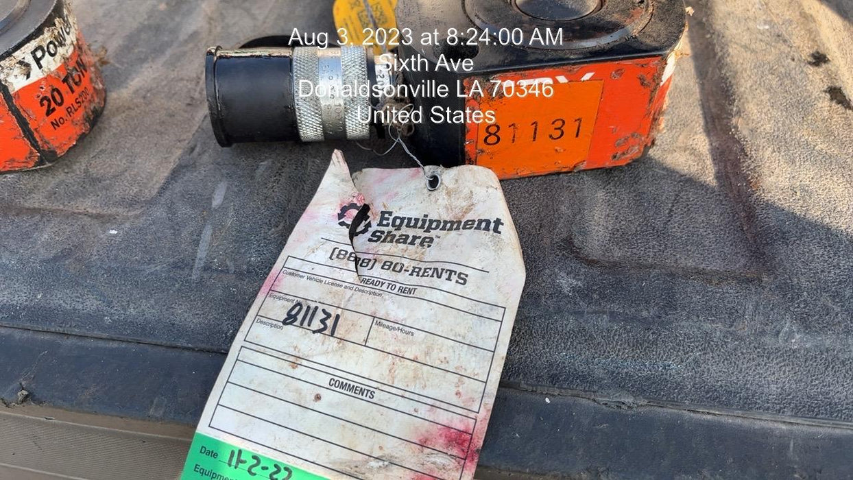 2020 POWER TEAM RLS200