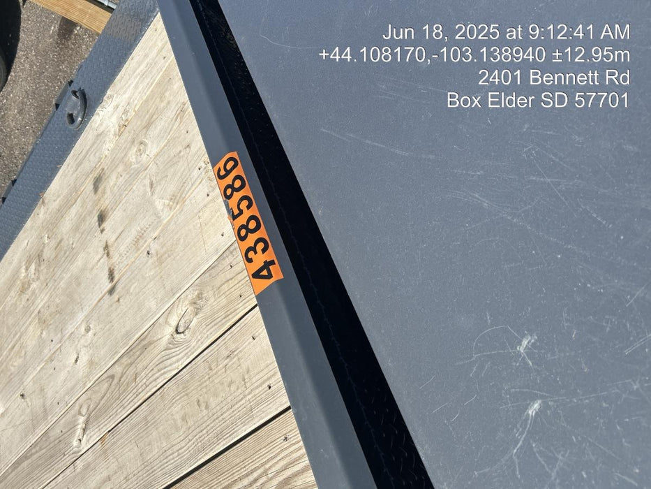 2024 IRONBULL 22' Tiltbed