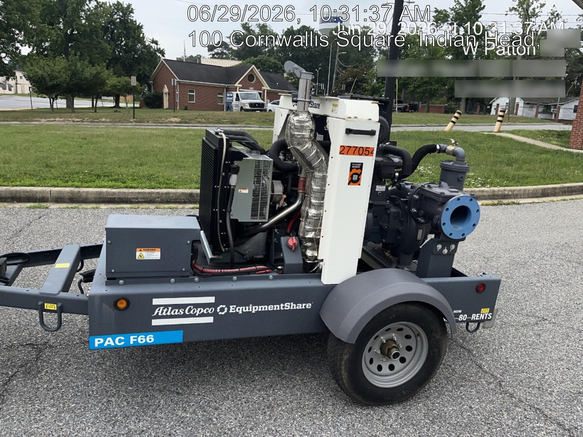 2022 ATLAS COPCO PAC F66 KD