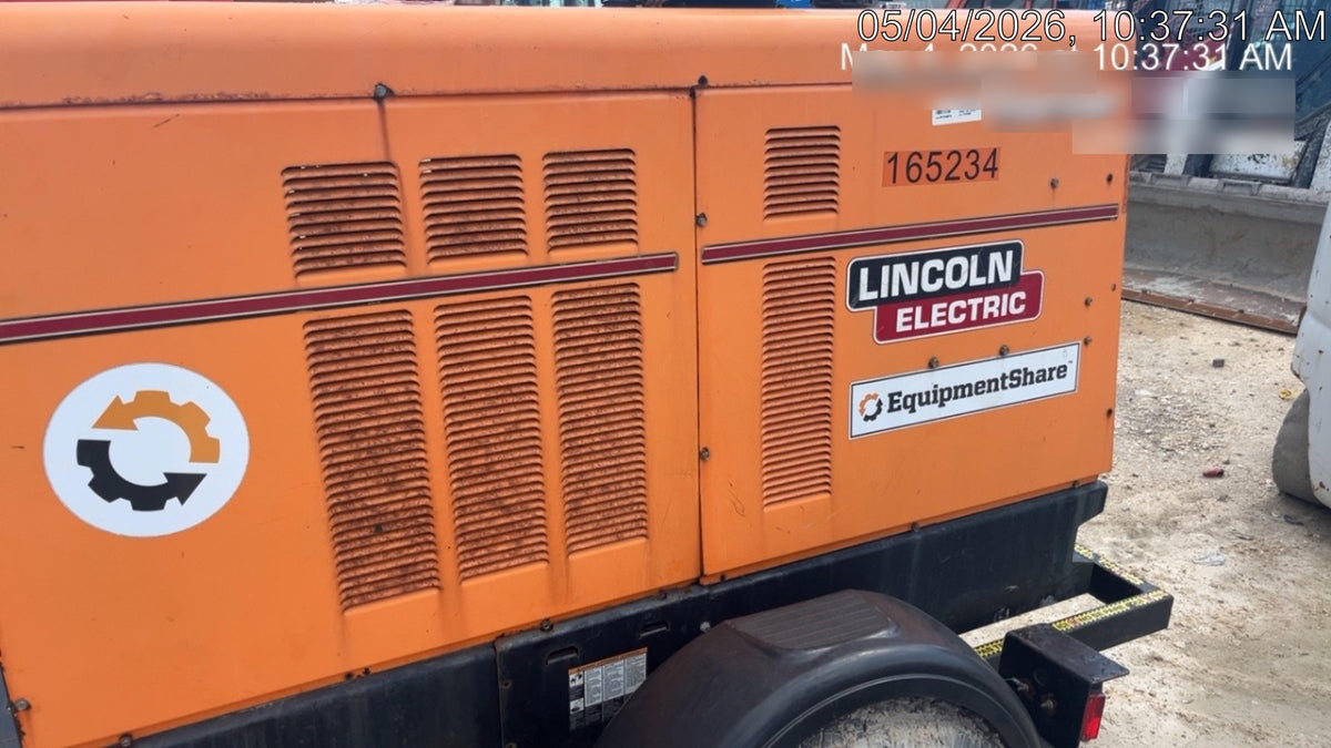 2021 Lincoln Electric Vantage 549X Ready Pak 3, ORANGE (includes trailer, cable rack, fender light kit)