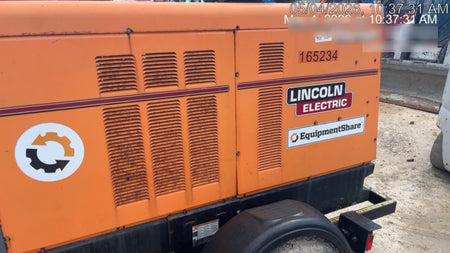 2021 Lincoln Electric Vantage 549X Ready Pak 3, ORANGE (includes trailer, cable rack, fender light kit)