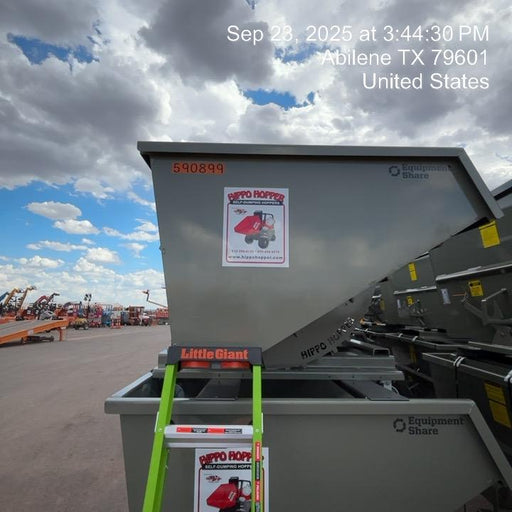 2025 HIPPO HOPPER HH40HD