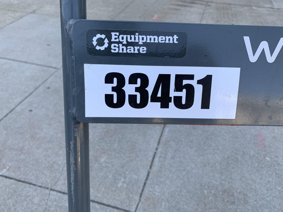 2019 WACKER NEUSON WP1550AW