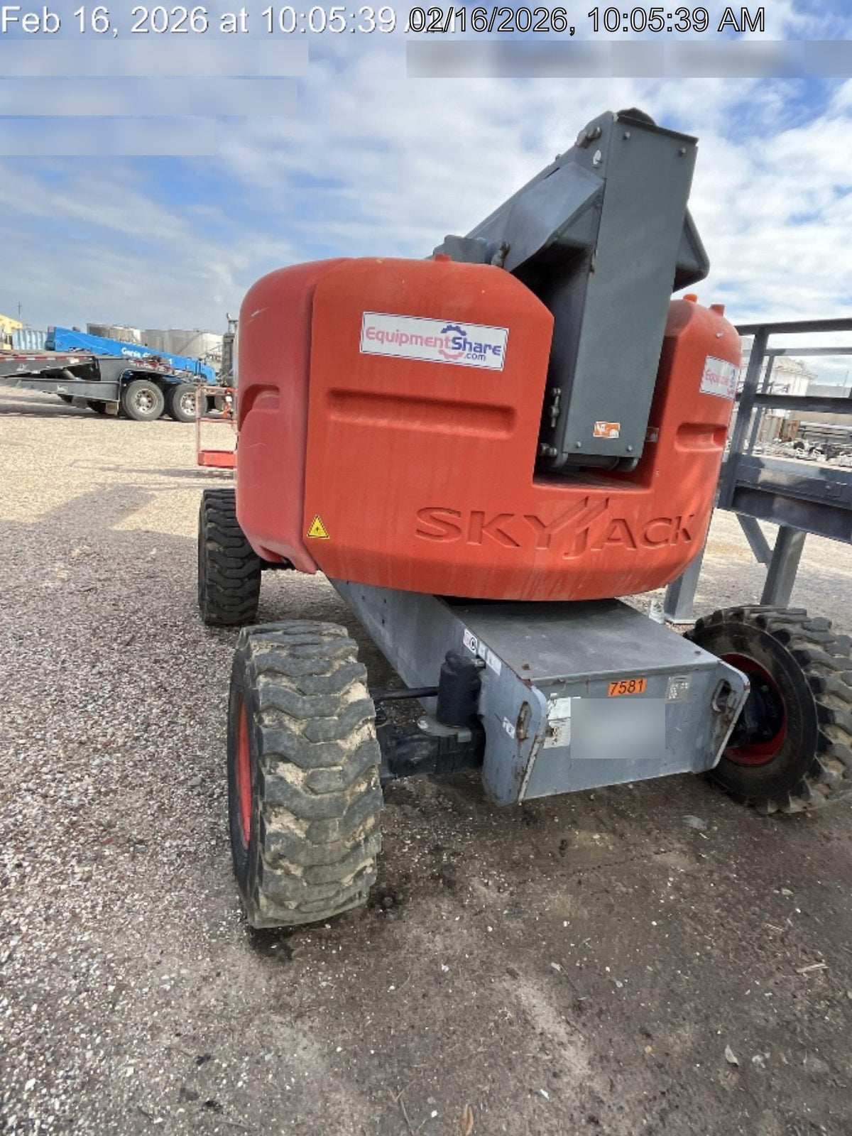 2018 SKYJACK SJ63 AJ