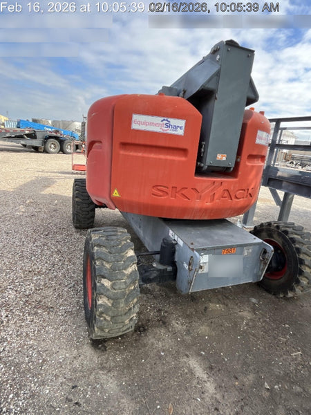 2018 SKYJACK SJ63 AJ