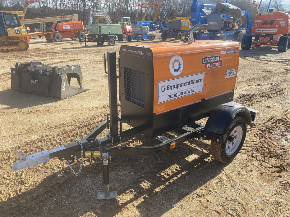 2021 Lincoln Electric Vantage 322 VANTAGE 322 READY-PAK 3