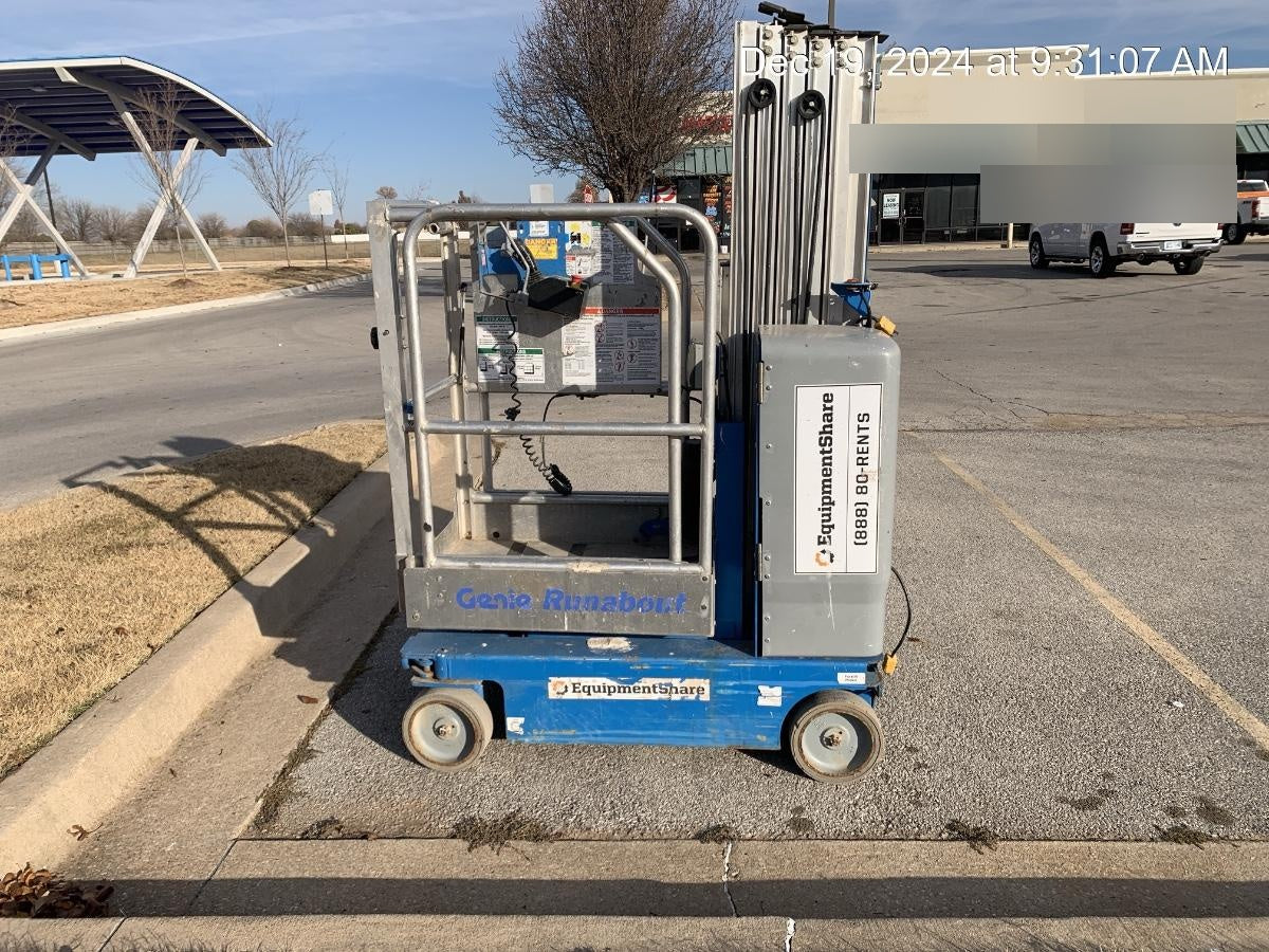 2017 GENIE GR-20