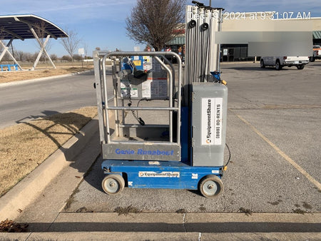2017 GENIE GR-20