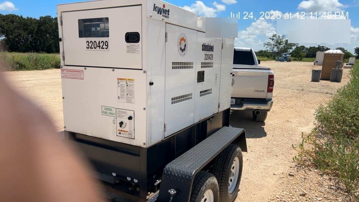 2023 SHINDAIWA DGK45F