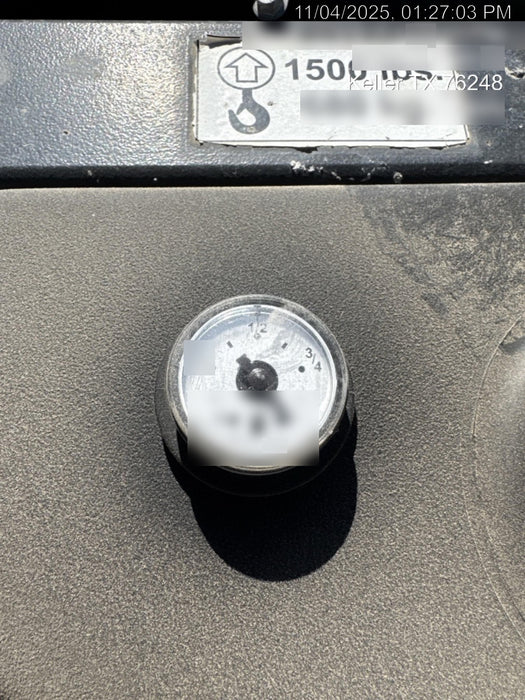 Allmand NLV3GR (4) LED Light Fixture 350W, 23' Vertical Mast, 3kW Prime, Towable, Deep Sea L401, Leveling Jacks, Yanmar T4F 5.8hp