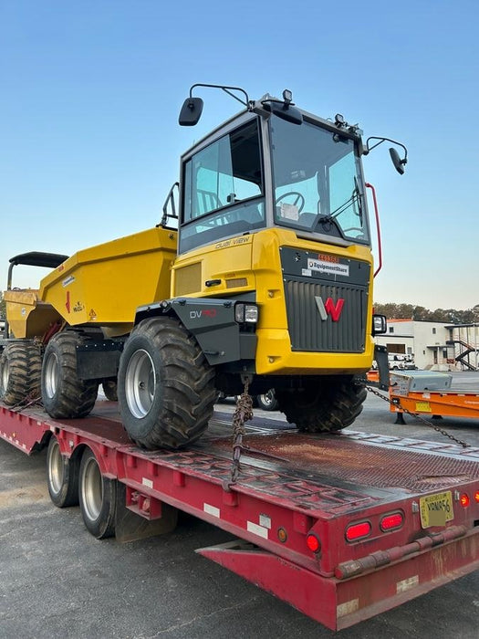 2024 WACKER NEUSON DV900 Cab