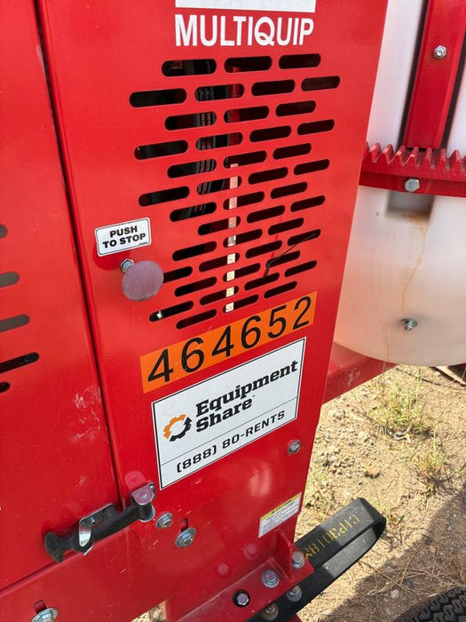 2023 MULTIQUIP MC12PH