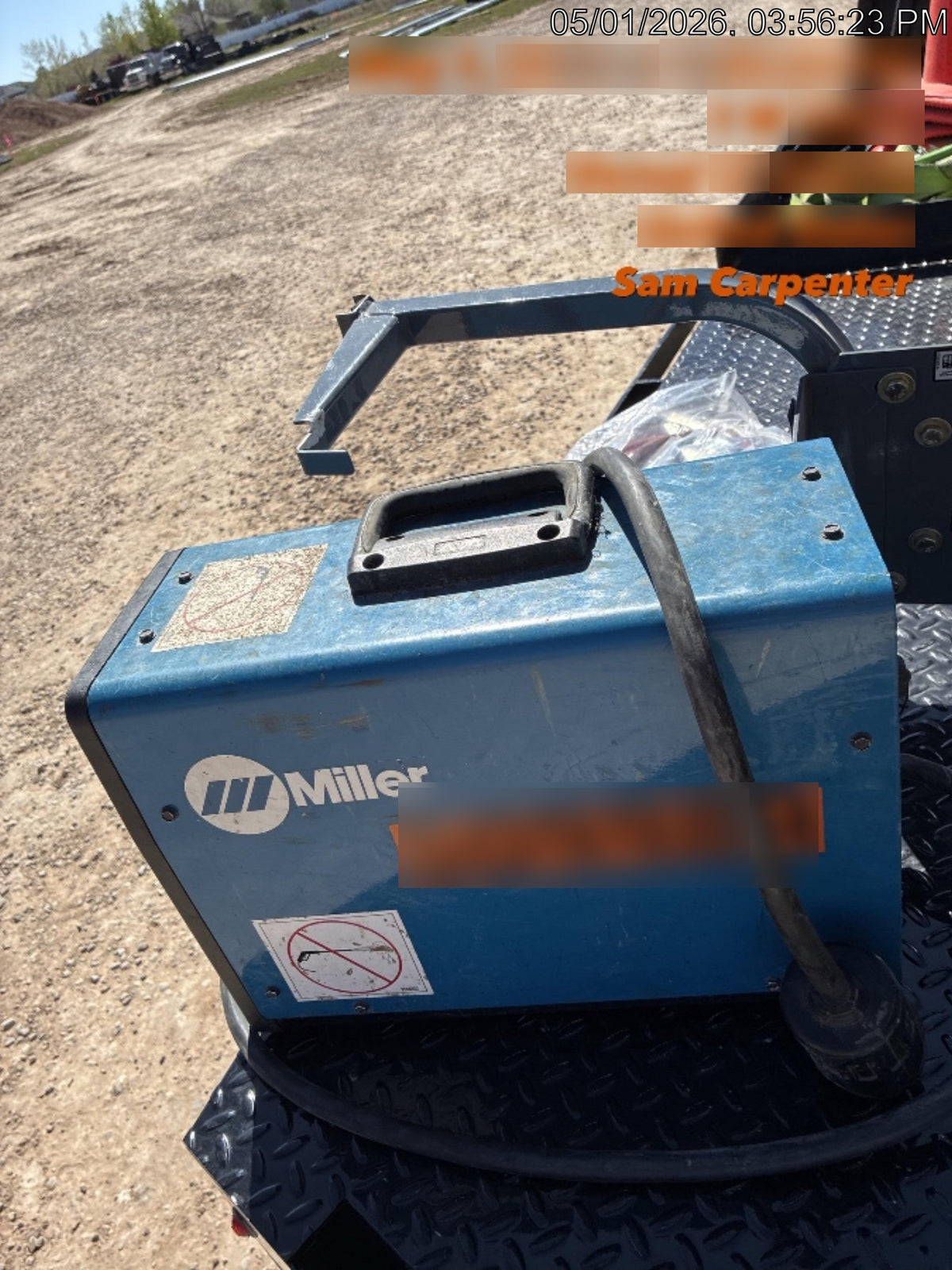 2025 MILLER ELECTRIC CST-282
