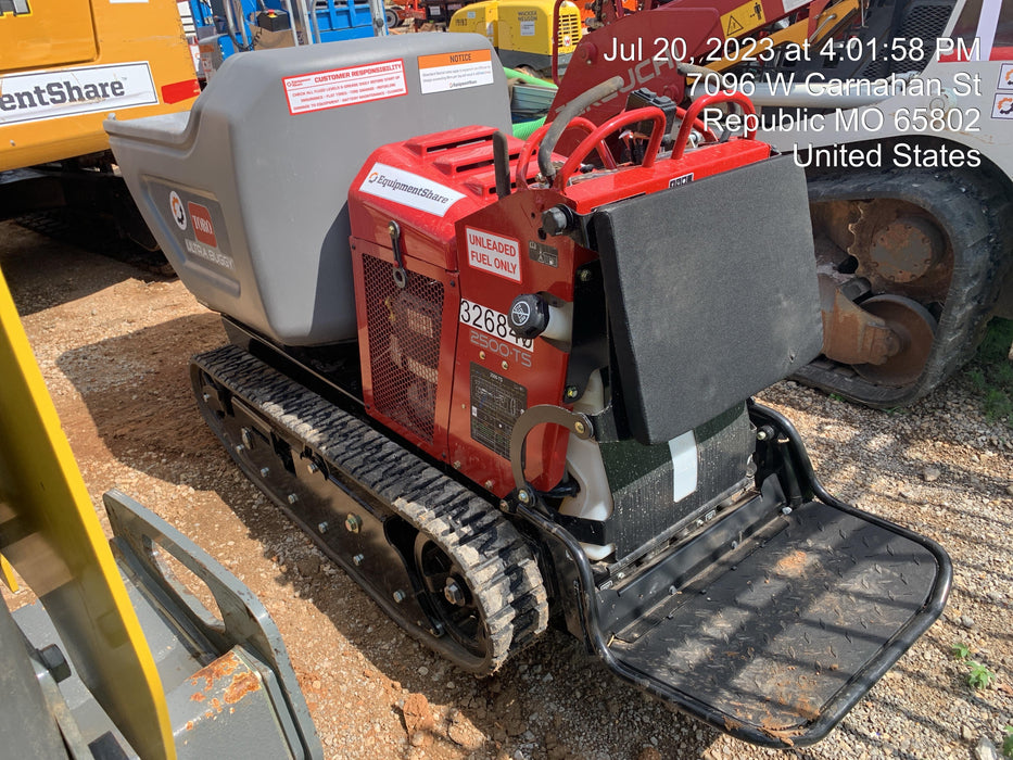 2023 TORO MBTX 2500-TS