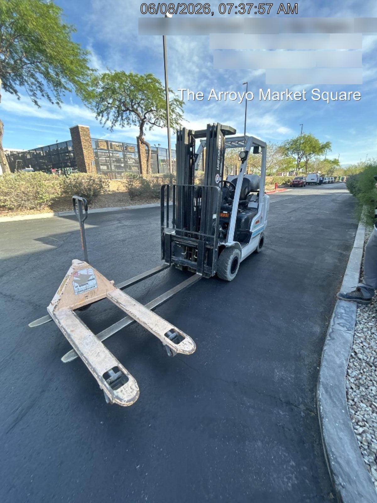 2021 NORTHERN 4-way Pallet Jack