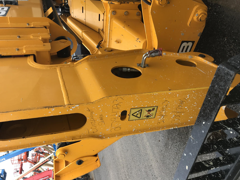 2018 JCB 510-56 JCB 510-56 74 HP w/Open ROPS, Beacon, Aux Hydraulics, Worklights, Solid Tires