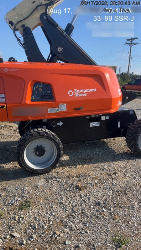 2025 JLG 660SJ