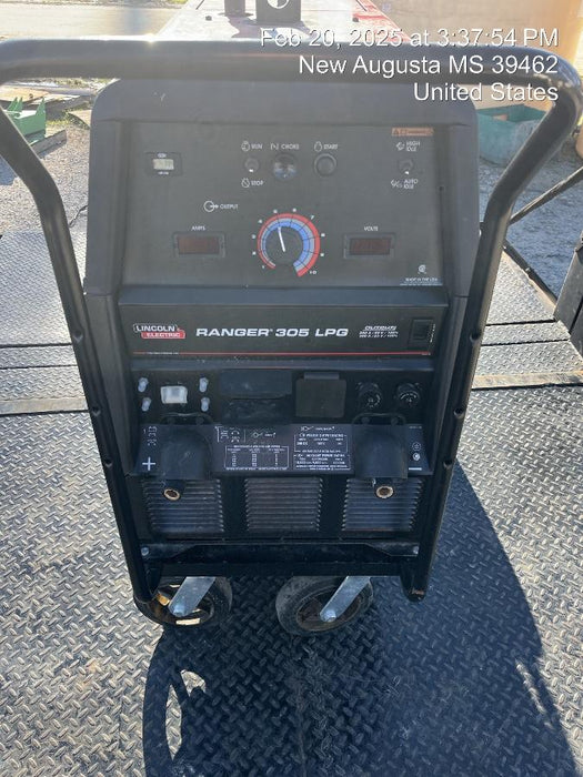 2024 LINCOLN ELECTRIC Ranger 305 LPG