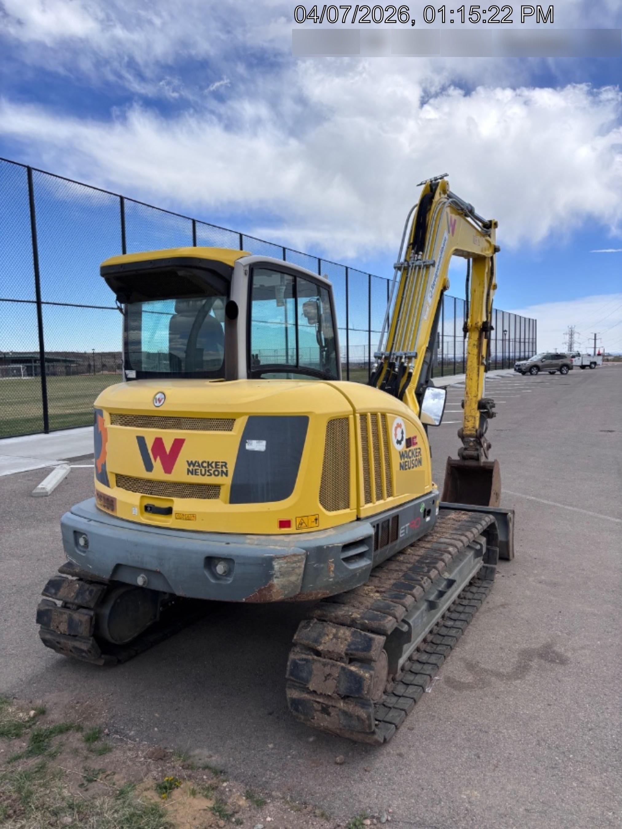 2019 WACKER NEUSON ET90