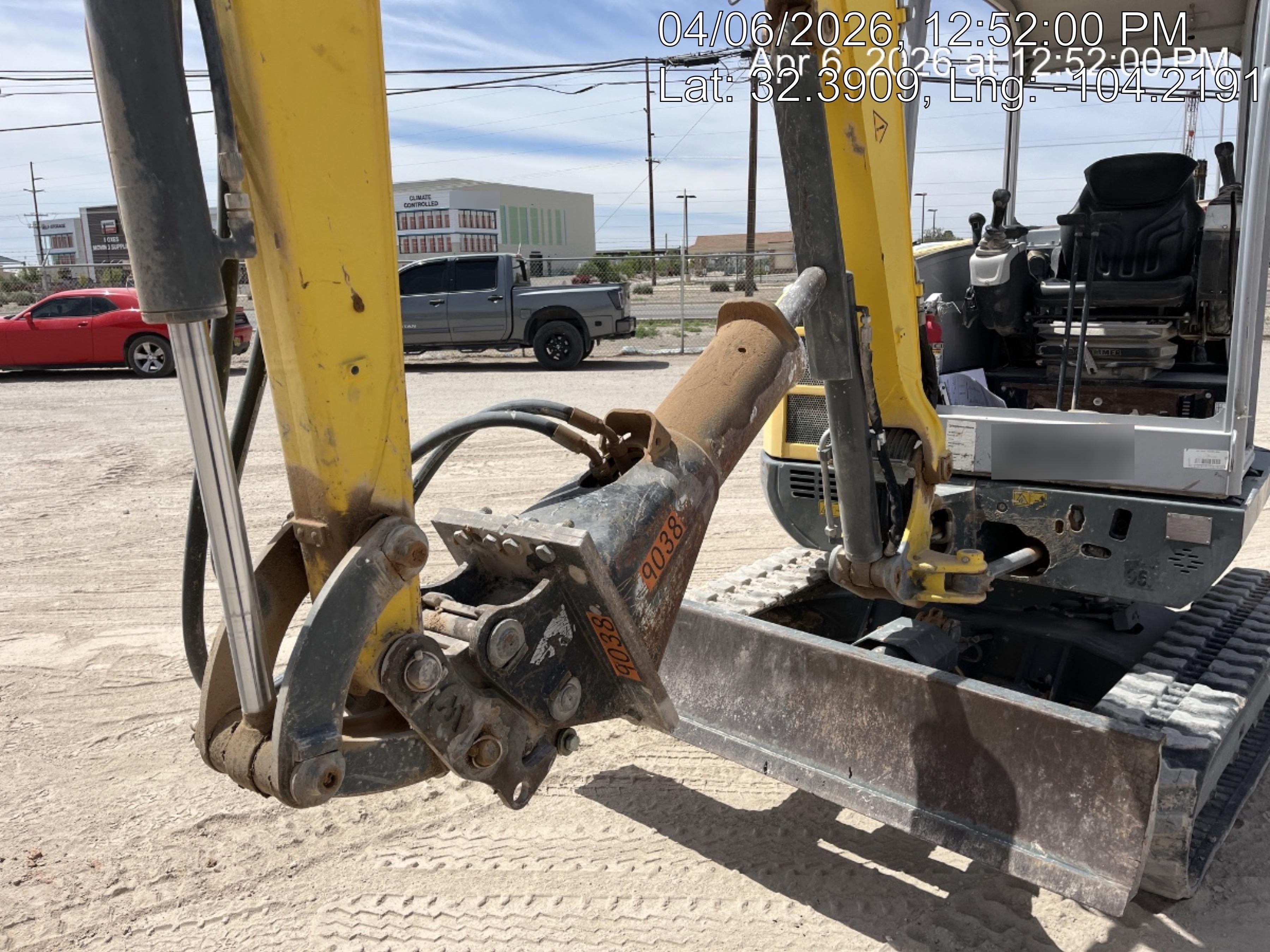2018 WACKER NEUSON EZ38