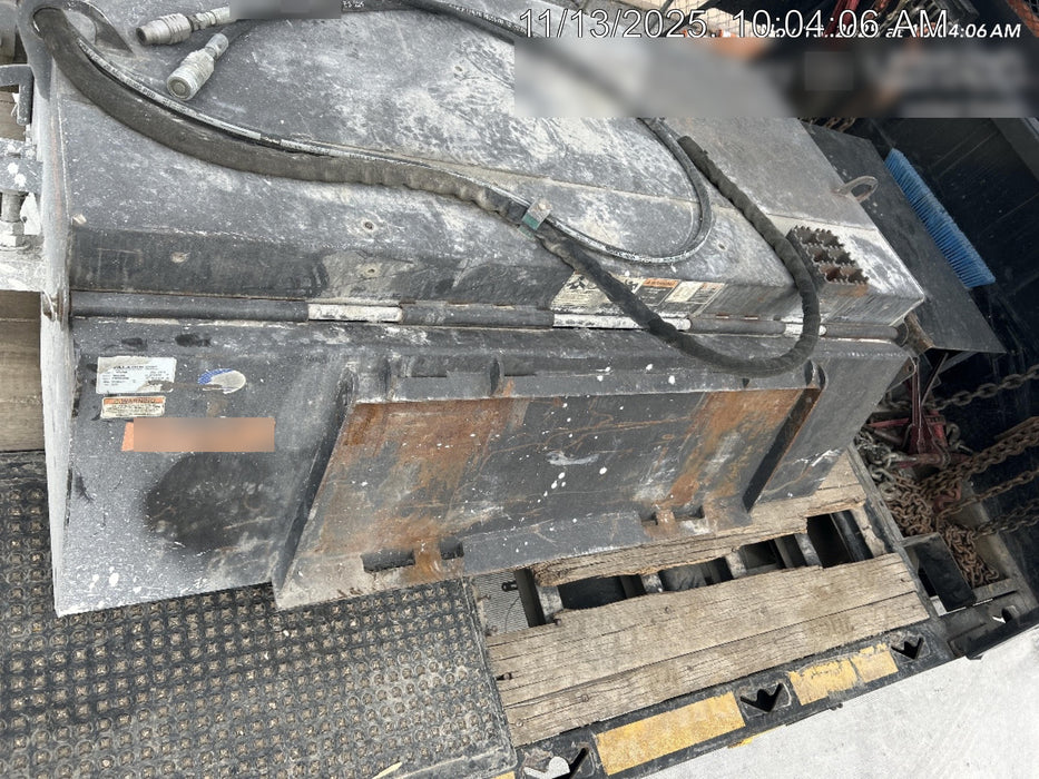 2019 PALADIN Sweepster SB72