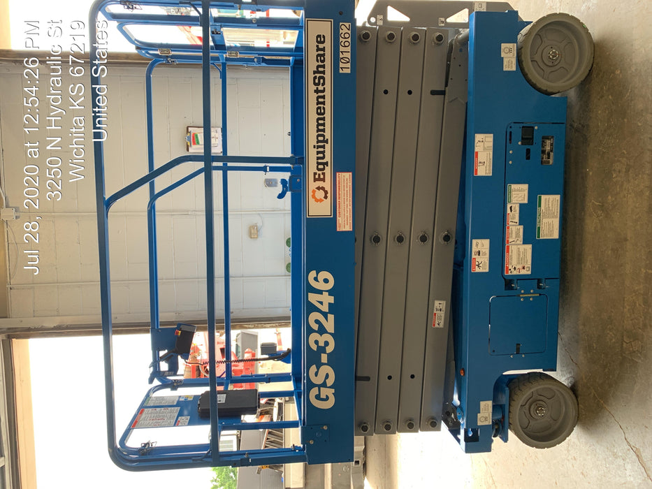 2020 GENIE GS-3246