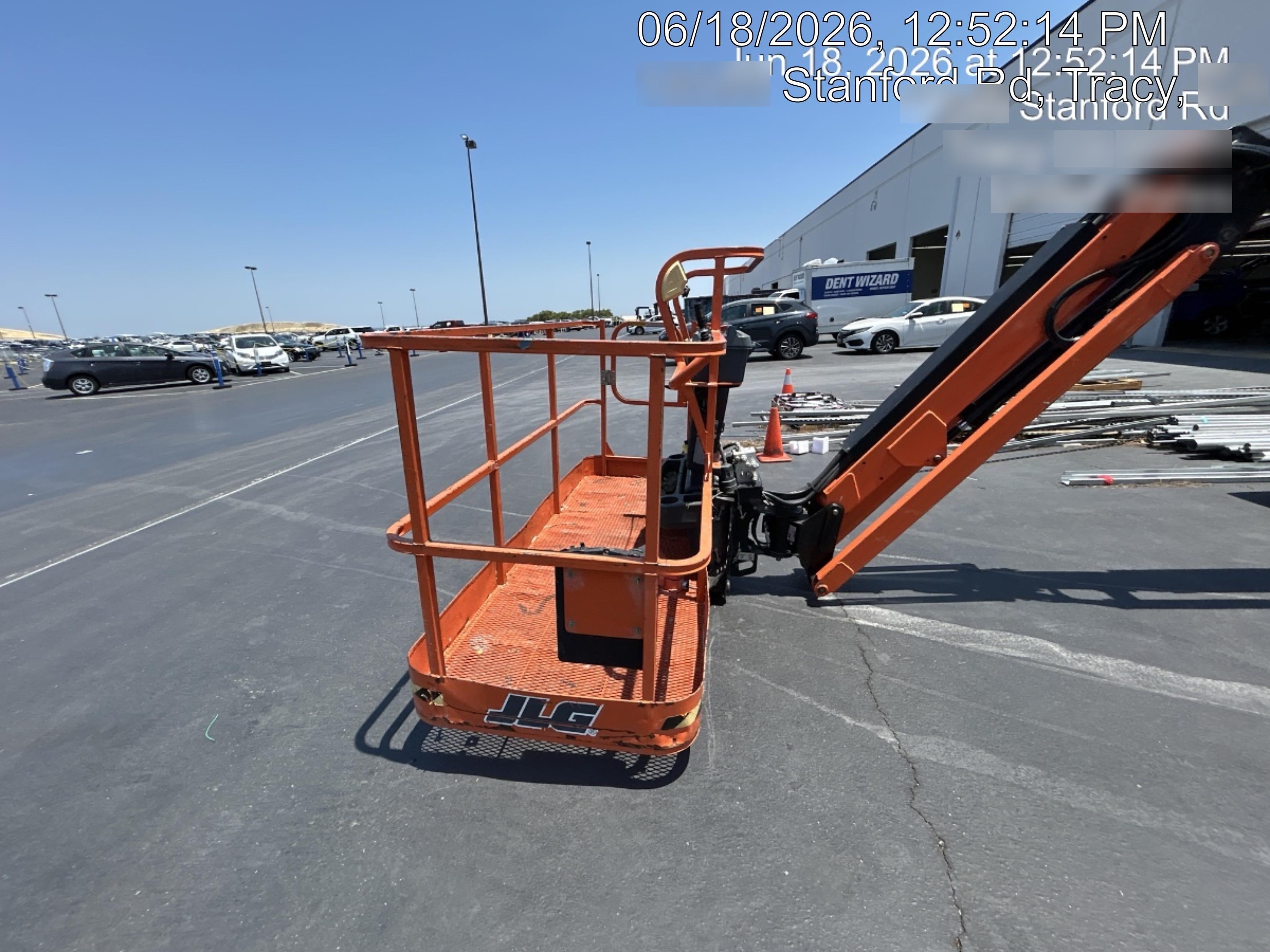 2021 JLG 600AJ