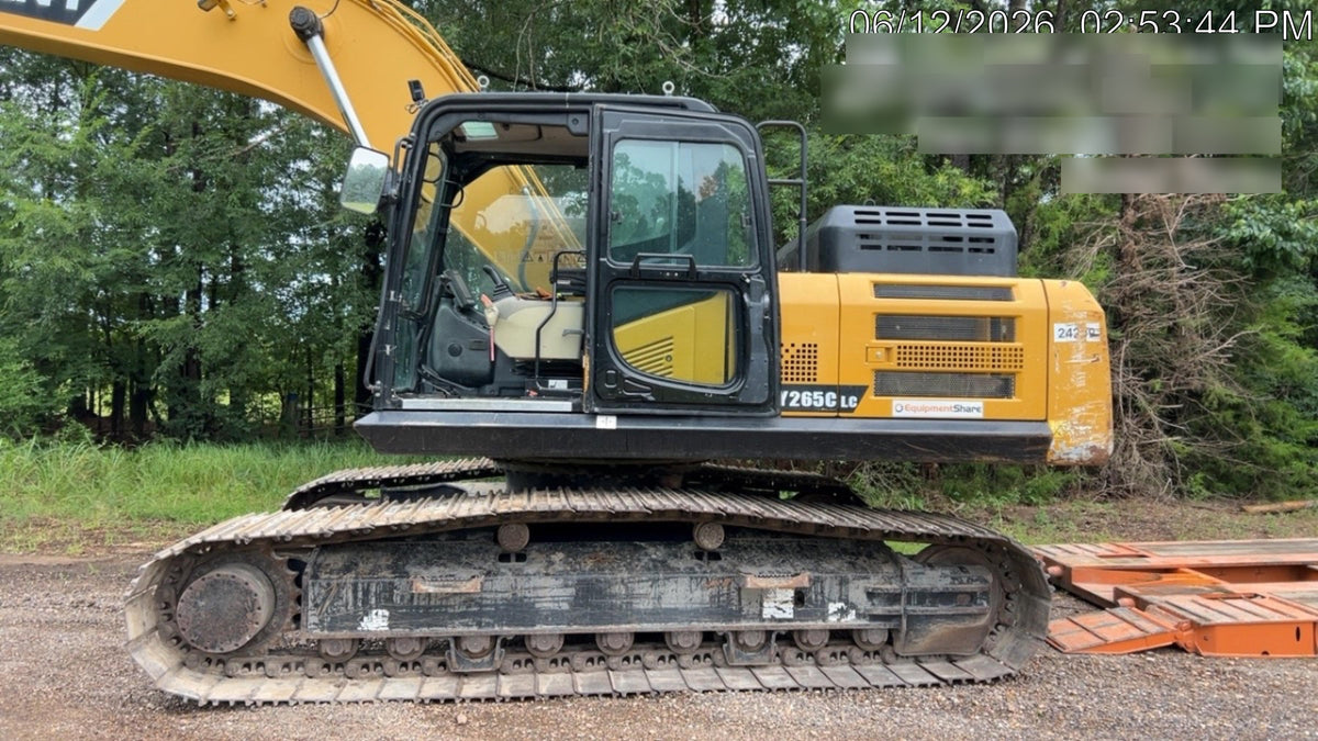 Sany SY265C Sany SY265 Hydraulic QC,  Buckets: 36" , 48"