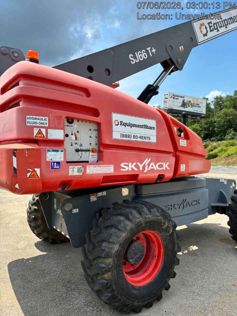 2020 SKYJACK SJ66T+