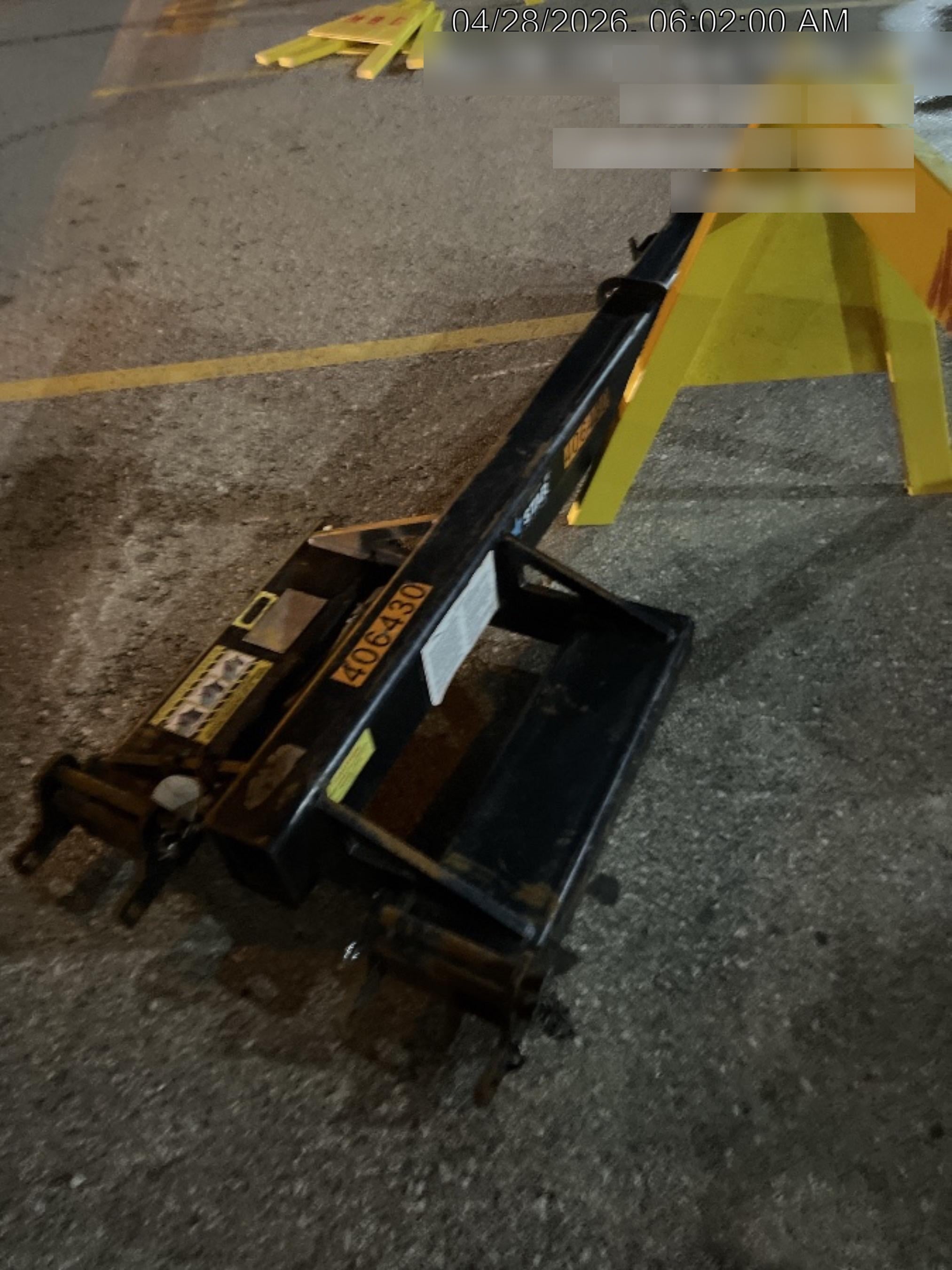2024 STAR INDUSTRIES M1360B - Star JIB Boom