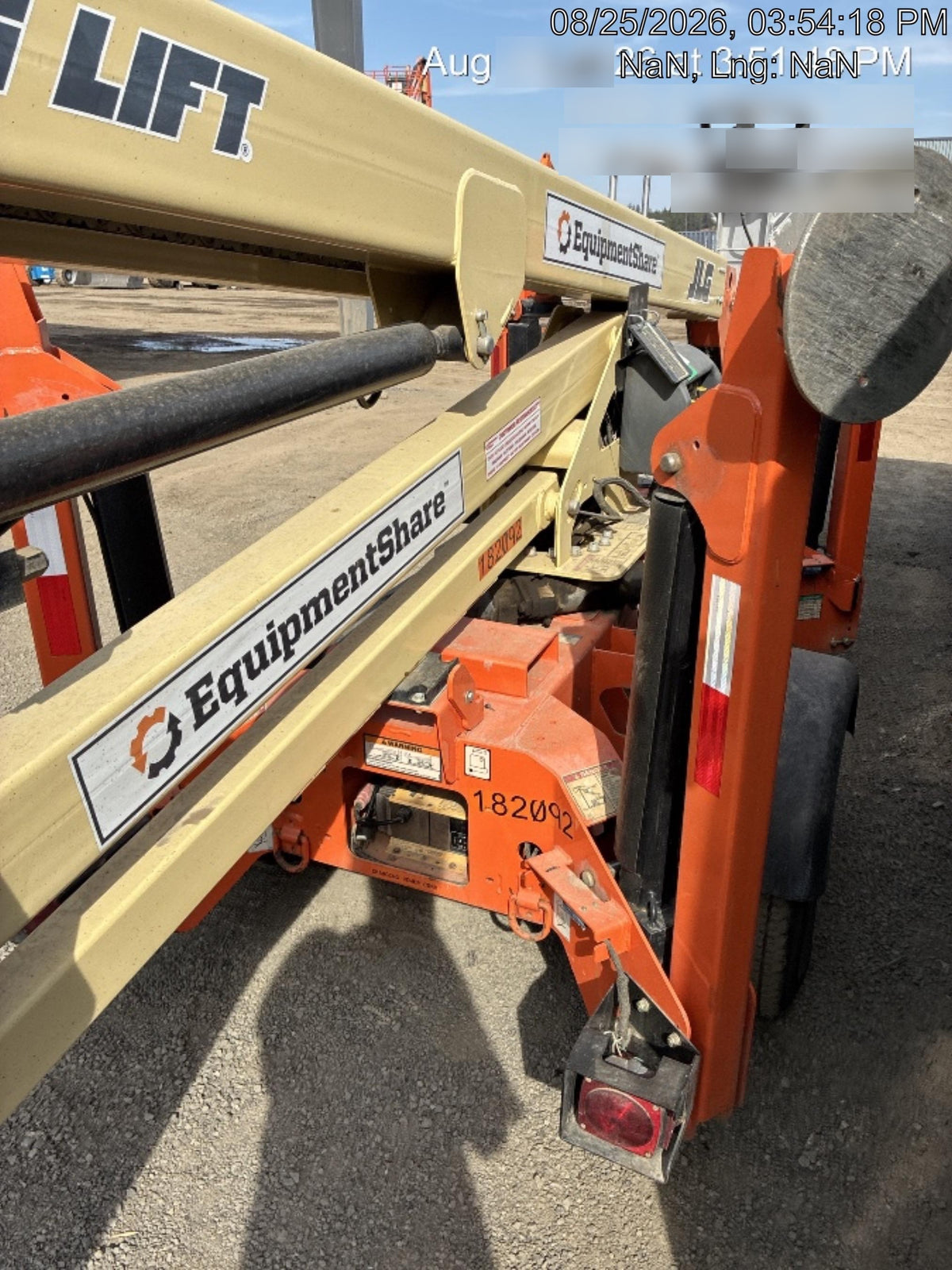 2021 JLG T350
