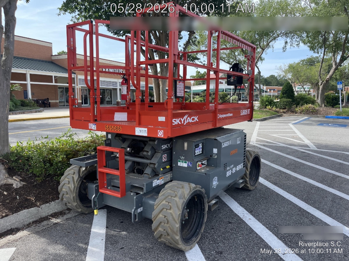 2025 SKYJACK SJ6826 RT