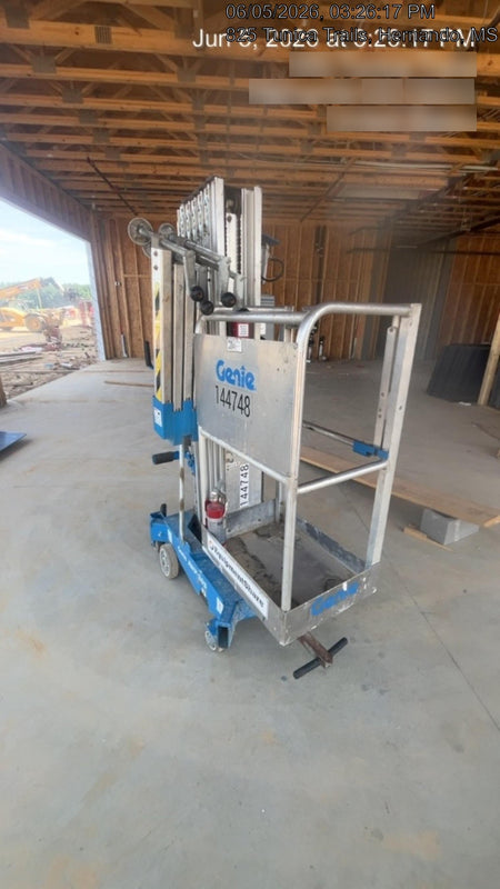 2021 GENIE AWP-30S DC