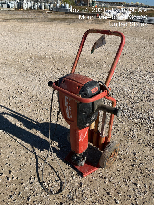 2021 HILTI TE 3000-AVR