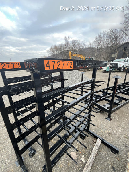 2024 FLUID POWER SUPPORT Core Bit Cart